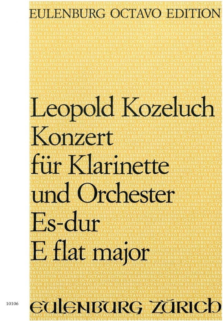 Konzert Für Klarinette Nr. 1